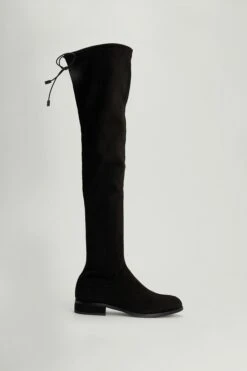 Flat Overknee Boots