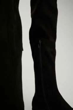 Flat Overknee Boots -Na-Kd nakd flat overknee boots 1055 001048 0002 03m
