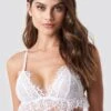 Flounce Lace Triangle Bra -Na-Kd nakd flounce lace triangle bra 1013 000298 0001 01a