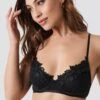 Flower Detail Cup Bra -Na-Kd nakd flower detail cup bra 1013 000333 0002 01a