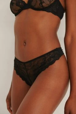 Flower Lace Thong -Na-Kd nakd flower lace thong 1013 001037 0002 01h