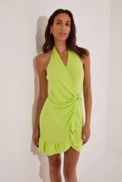 Frill Detail Mini Dress -Na-Kd nakd frill detail mini dress 1018 009675 0010 4658