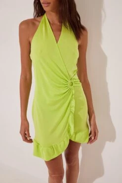 Frill Detail Mini Dress -Na-Kd nakd frill detail mini dress 1018 009675 0010 4667