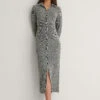 Front Draped Dress -Na-Kd nakd front draped dress 1018 007448 0002 01c