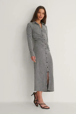 Front Draped Dress -Na-Kd nakd front draped dress 1018 007448 0002 03c