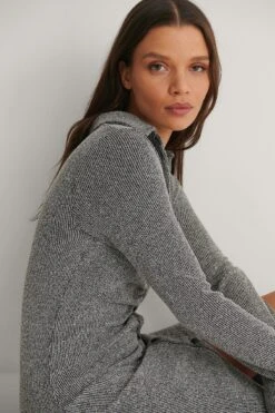 Front Draped Dress -Na-Kd nakd front draped dress 1018 007448 0002 04g