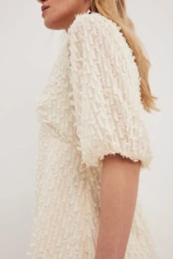 Fuzzy Material Mini Dress -Na-Kd nakd fuzzy material mini dress 1014 001514 0260 28728