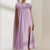 Gathered Neck Flowy Dress 1 Gathered Neck Flowy Dress -Na-Kd nakd gathered neck flowy dress 1100 004169 0208 03c