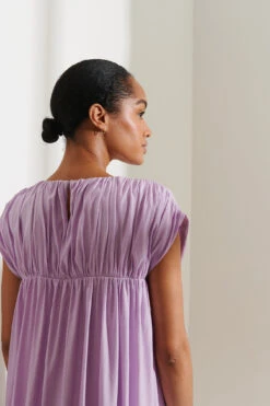 Gathered Neck Flowy Dress -Na-Kd nakd gathered neck flowy dress 1100 004169 0208 06g