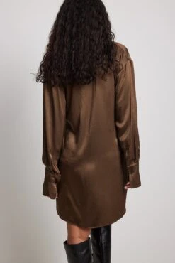 Gathered Plunge Mini Dress -Na-Kd nakd gathered plunge mini dress 1017 001113 0017 0981