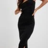 Glitter Knitted Maxi Tube Dress -Na-Kd nakd glitter knitted maxi tube dress 1100 006912 0002 2425