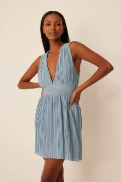 Glittery Mini Dress -Na-Kd nakd glittery mini dress 1727 000083 0003 12162