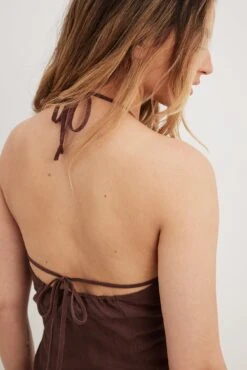 Halterneck Midi Dress -Na-Kd nakd halterneck midi dress 1018 006856 0017 37972 r