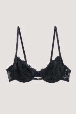 Hardware Detailed Lace Cup Bra -Na-Kd nakd hardware detailed lace cup bra 1013 001281 0002 0538 flatlay
