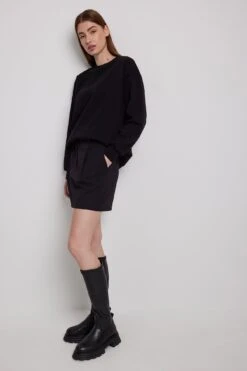 Heavy Profile Leather Shaft Boots -Na-Kd nakd heavy profile leather shaft boots 1055 001312 0002 39591