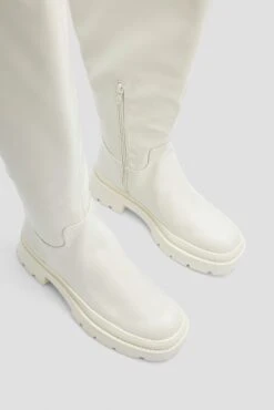 High Chunky Boots -Na-Kd nakd high chunky boots 1634 000046 4070 12345