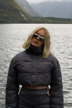 High Collar Padded Cropped Jacket -Na-Kd nakd high collar padded cropped jacket 1692 000114 0366 32006 editorial 1