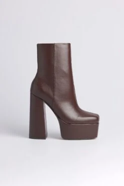 High Heel Plateau Boots -Na-Kd nakd high heel plateau boots 1055 001264 0017 1