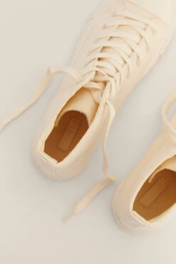 High Lace Up Trainers -Na-Kd nakd high lace up trainers 1055 001013 0001 06m