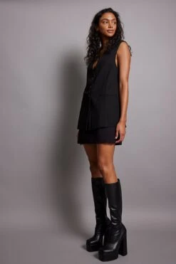High Plateau Knee High Boots -Na-Kd nakd high plateau knee high boots 1055 001300 0002 7996