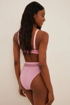 High Waist Mesh Detail Brief -Na-Kd nakd high waist mesh detail brief 1013 001140 0048 0363 1