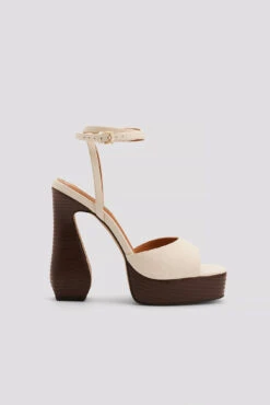 Hourglass Platform High Heels -Na-Kd nakd hourglass platform high heels 1055 001262 0342 4122
