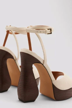 Hourglass Platform High Heels -Na-Kd nakd hourglass platform high heels 1055 001262 0342 4134