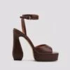 Hourglass Platform High Heels -Na-Kd nakd hourglass platform high heels 1055 001262 1334 4147