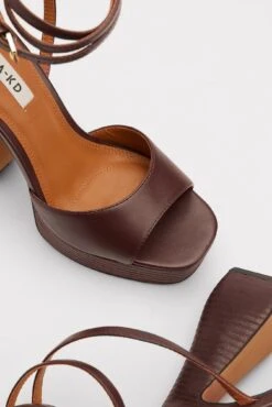 Hourglass Platform High Heels -Na-Kd nakd hourglass platform high heels 1055 001262 1334 4158