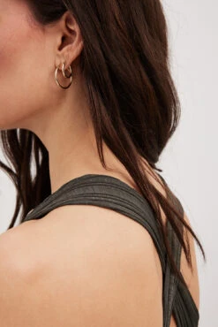 Irregular Rib Midi Dress -Na-Kd nakd irregular rib midi dress 1018 010397 0008 17615