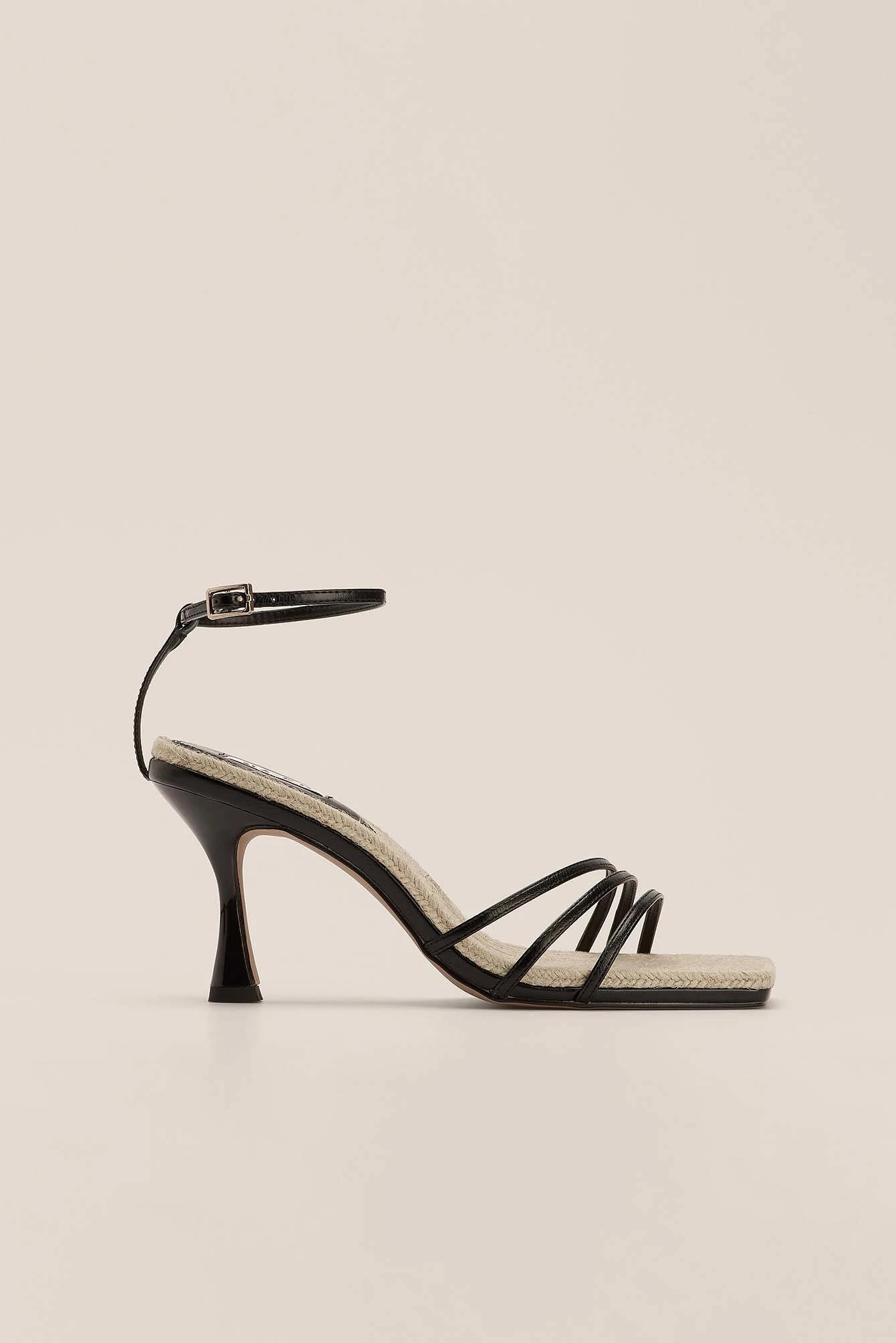Jute Sole Strappy Heels 3 Jute Sole Strappy Heels