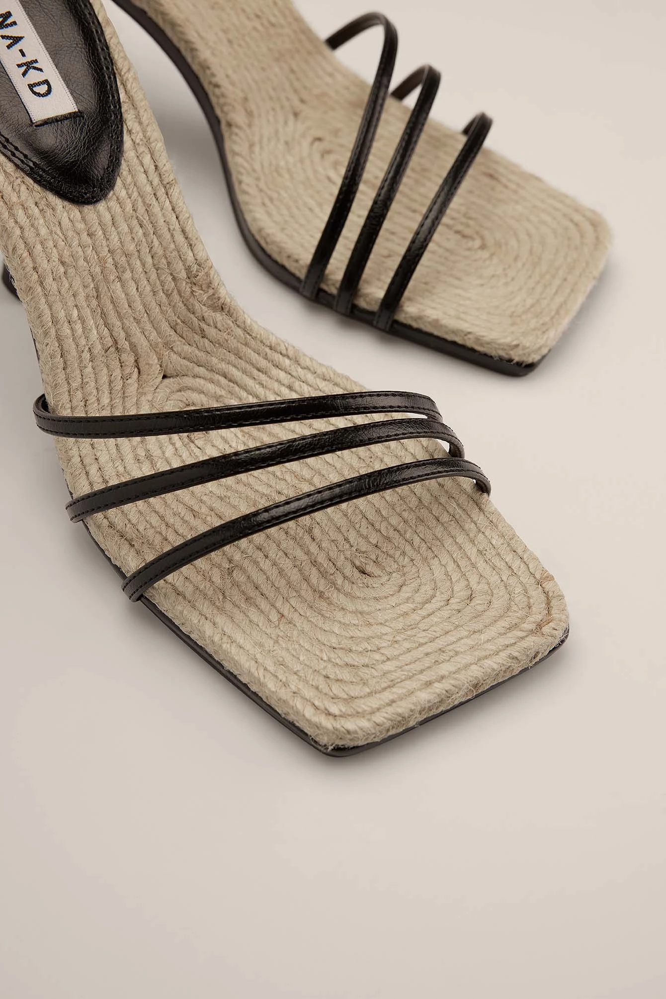 Jute Sole Strappy Heels 4 Jute Sole Strappy Heels - Image 2