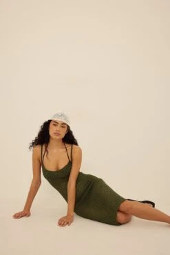 Knitted Midi Dress -Na-Kd nakd knitted midi dress 1760 000013 0052 4