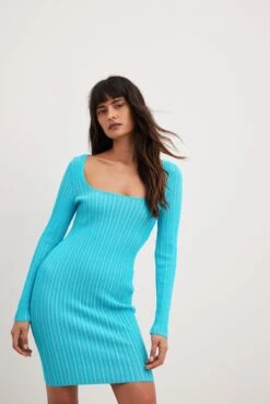 Knitted Mini Dress