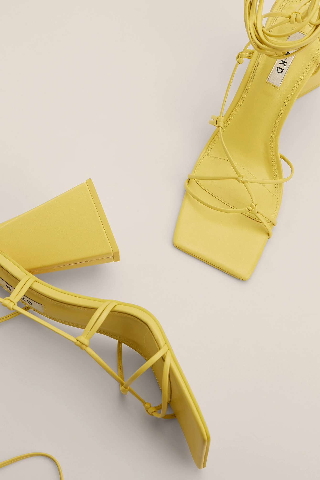 Knot Detail Heels 6 Knot Detail Heels - Image 4