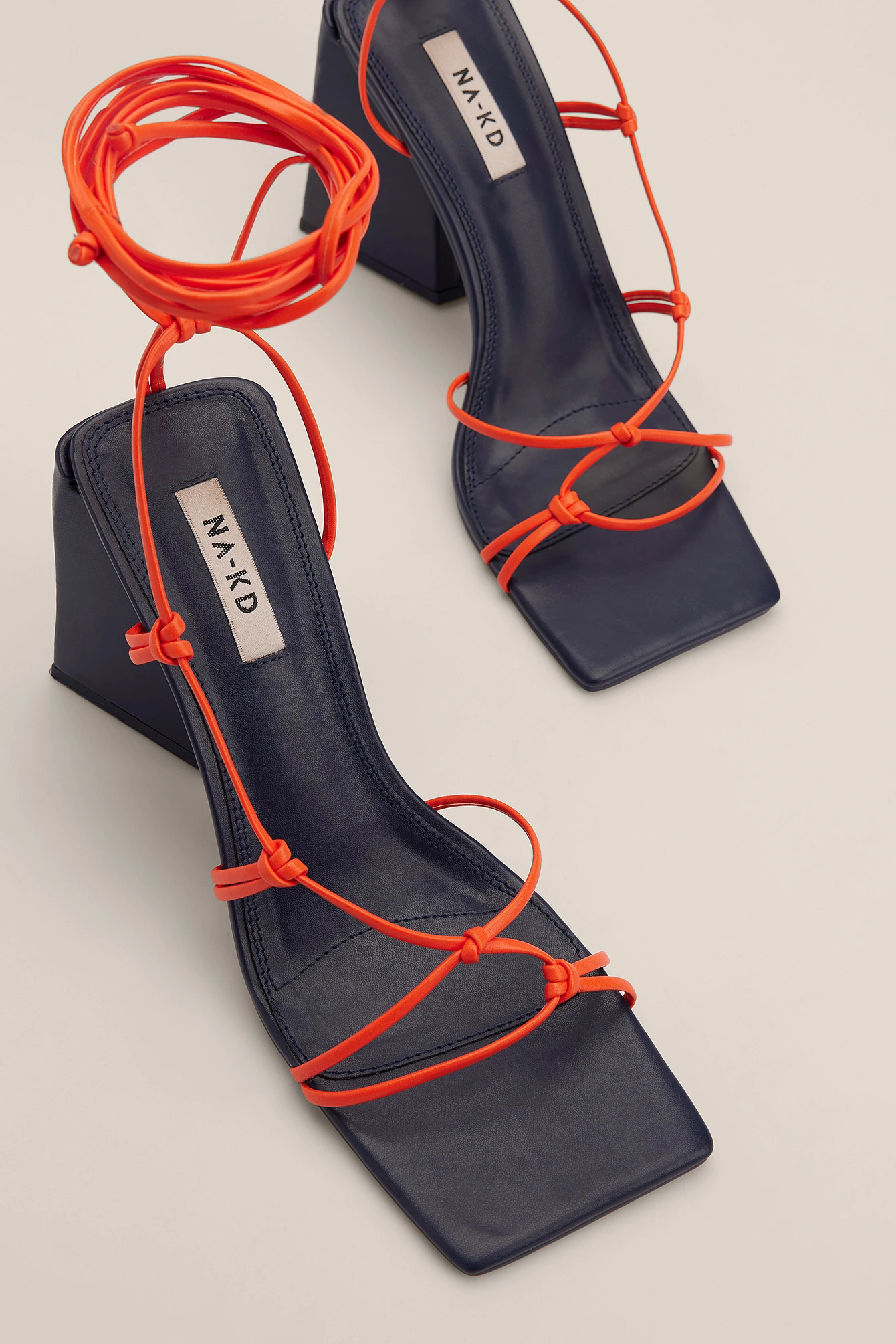 Knot Detail Heels 9 Knot Detail Heels - Image 7