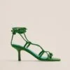Knotted Ankle Strap Stilettos -Na-Kd nakd knotted ankle strap stilettos 1055 001178 0010 15379 1