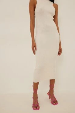 Knotted Ankle Strap Stilettos -Na-Kd nakd knotted ankle strap stilettos 1055 001178 0015 5713 1