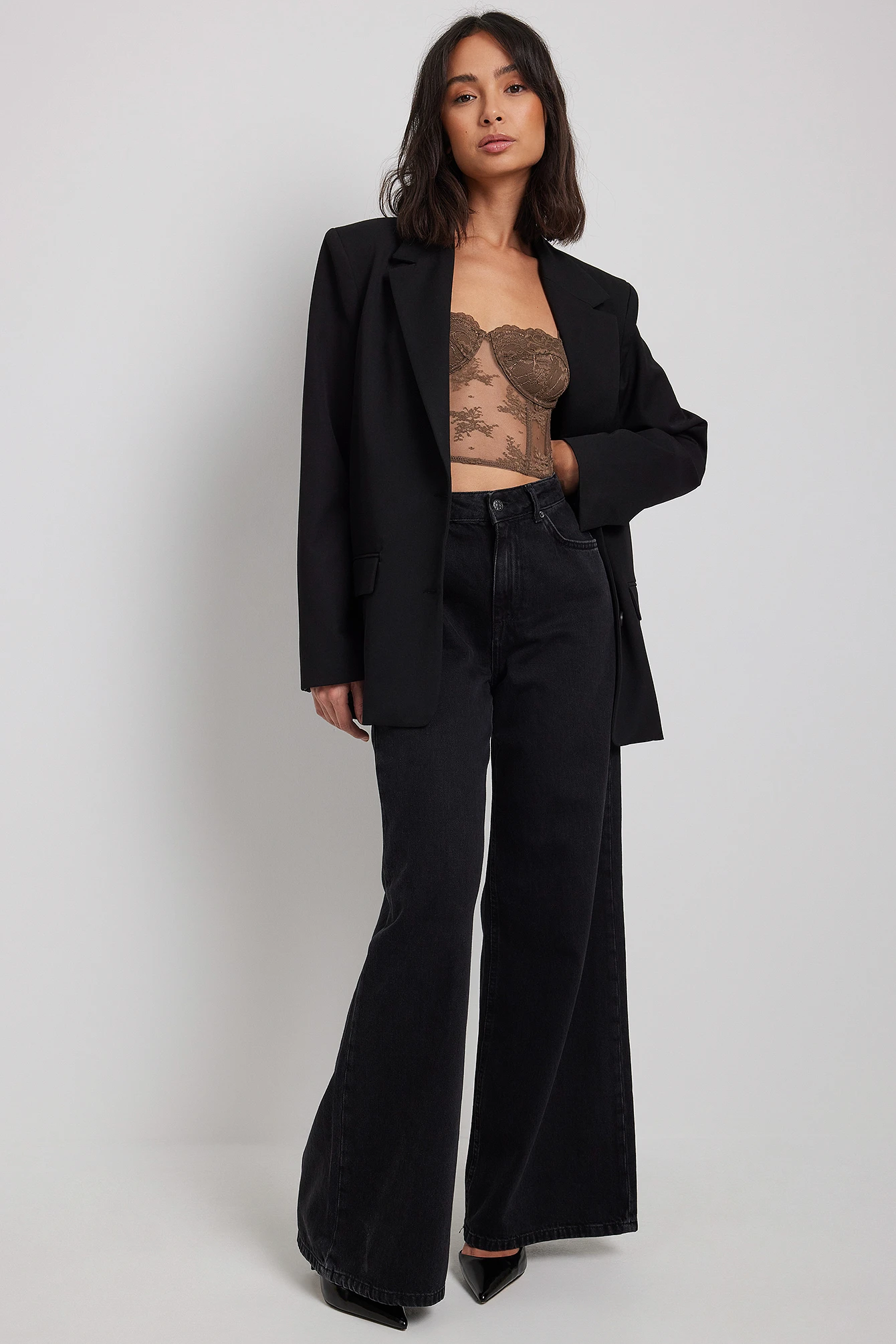 Lace Bralette Top 5 Lace Bralette Top - Image 3