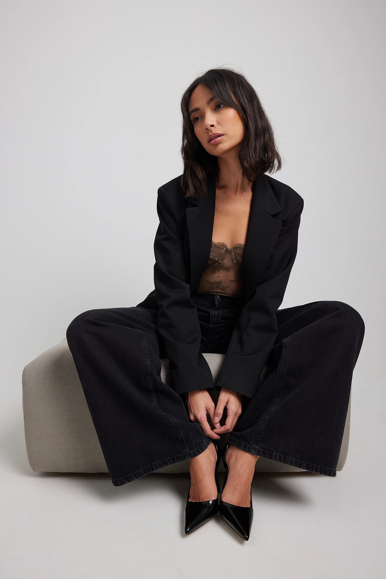 Lace Bralette Top 7 Lace Bralette Top - Image 5