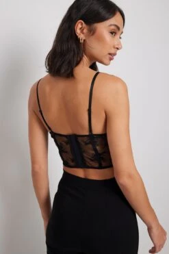 Lace Bralette Top 17 Lace Bralette Top -Na-Kd nakd lace bralette top 1692 000101 0002 33277