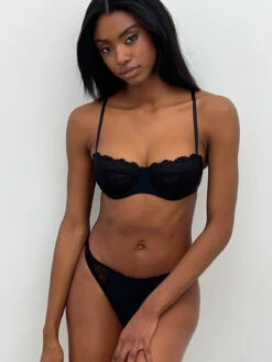 Lace Cup Striped Micro Bra -Na-Kd nakd lace cup striped micro bra 1013 001112 0002 3