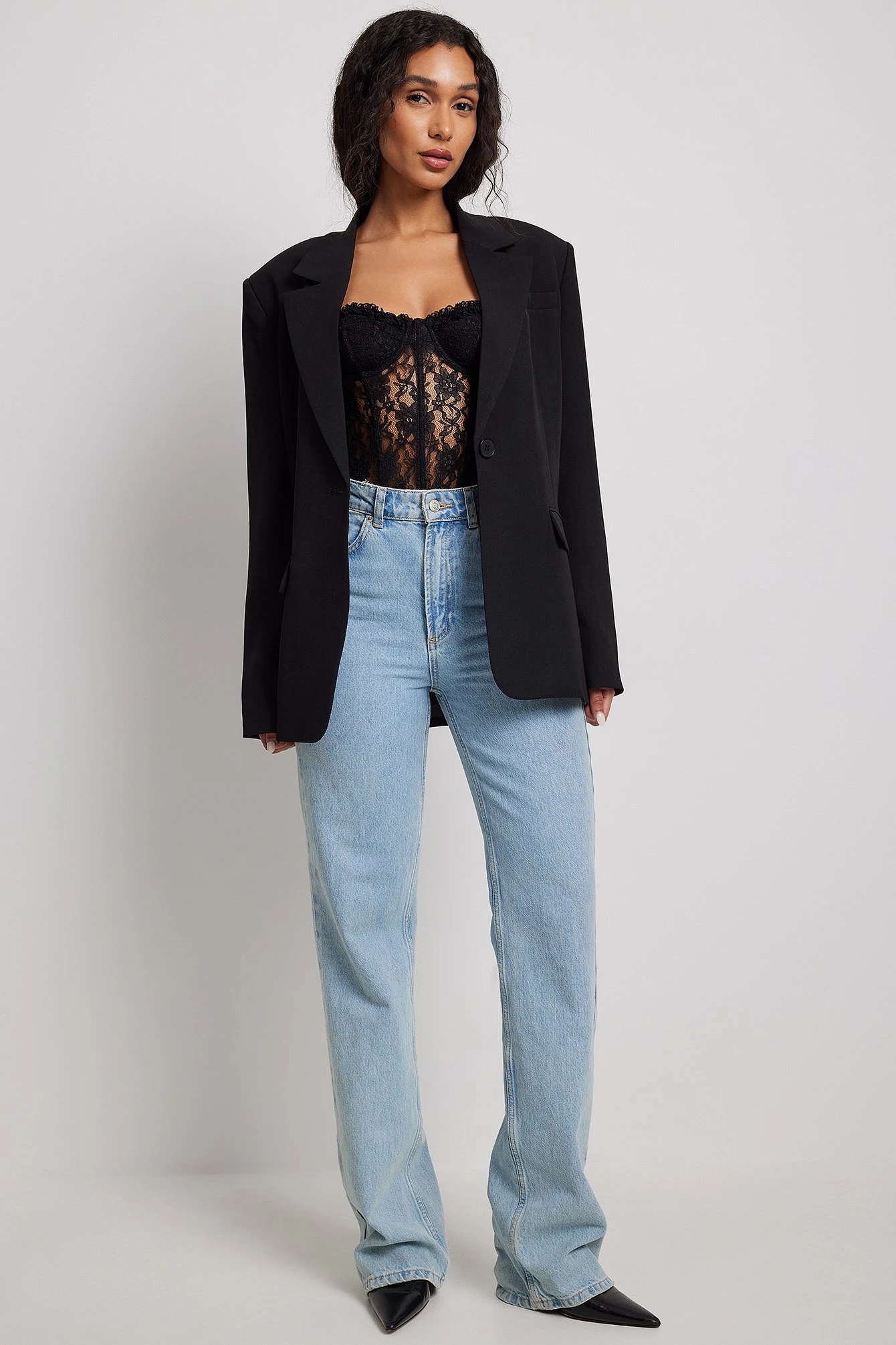 Lace Detail Cup Corset 5 Lace Detail Cup Corset - Image 3