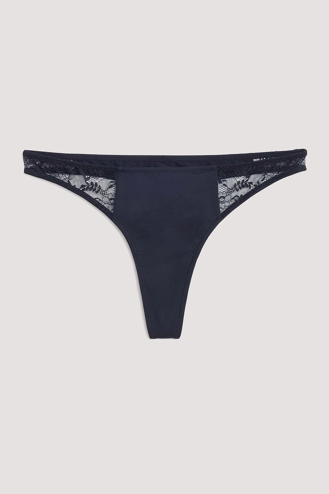 Lace Side Micro Thong 13 Lace Side Micro Thong - Image 11