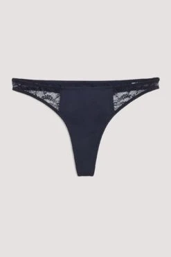 Lace Side Micro Thong -Na-Kd nakd lace side micro thong 1013 001250 0002 0592 flatlay 2