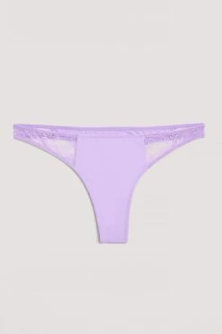 Lace Side Micro Thong -Na-Kd nakd lace side micro thong 1013 001250 0368 0042 2