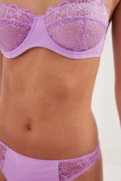 Lace Side Micro Thong -Na-Kd nakd lace side micro thong 1013 001250 0368 1106