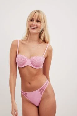 Lace Side Micro Thong -Na-Kd nakd lace side micro thong 1013 001250 0405 0994 2