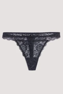 Lace Thong -Na-Kd nakd lace thong 1013 001278 0002 0558