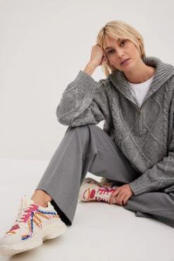 Lacing Detail Trainers